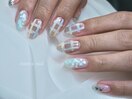 定額ニュアンスネイル