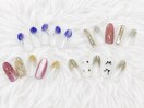 new!!定額ネイル
