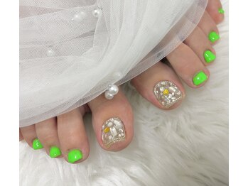 Foot 夏☆ネオンカラー