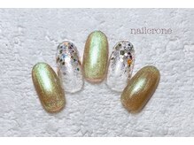 ネイルクローネ(nail crone)/マグネット×ちょこっとアート♪