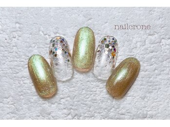 ネイルクローネ(nail crone)/マグネット×ちょこっとアート♪