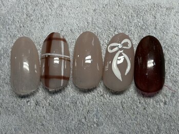 キャンアイドレッシー 徳島店/ハンド　ベーシックデザイン