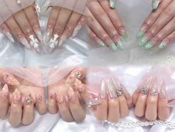 シロイロ(shiroiro)の写真/【長さ出し可能★】デザインの幅が広がる!!スラっと綺麗な指先に…♪爪にお悩みがある方にもおすすめ◎