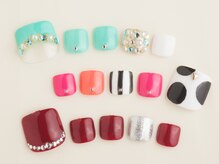 コライユネイル(corail nail)/フットネイル