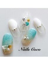 ネイルズ ココ(nails COCO)/サマーネイル♪