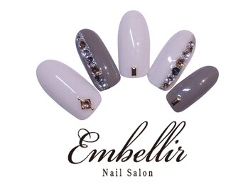 アンベリール 横浜店(Embellir)/(30)ストーンラインネイル