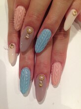 リオッサ オブ ラグーン(RIOSSA of Lagoon)/ニット×ベルベット