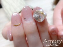 アミュリー ネイル アトリエ(Amury nail atelier)/成人式ネイル♪