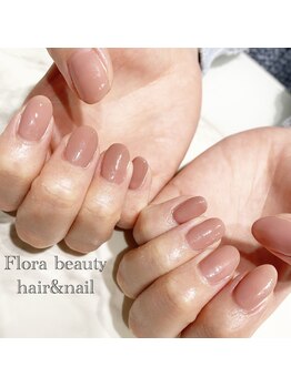 フローラビューティ(Flora Beauty)/オフィスネイル♪【岡山】