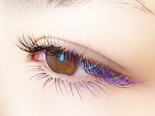 アブニール 大山台店(AVENIR)/カラーエクステMIX☆つけ放題☆