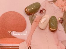 ティーラック 下北沢(T:Luck)/【ピスタチオネイル】
