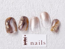 ブラウンニュアンス￥8200