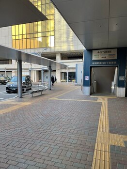 レイラ バイ アヤラ 船橋店(rayla by ayala)/JR船橋駅からの道順