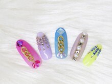 アンジェヴォーグ 名古屋本店(Angevogue)/Heavenly Pastel harmony