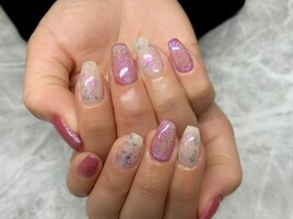 ユニコーンギャラクシーネイル