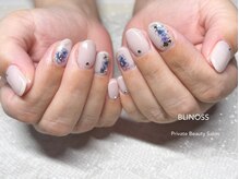 ブリノス(BLINOSS)/フラワーネイル☆デザイン