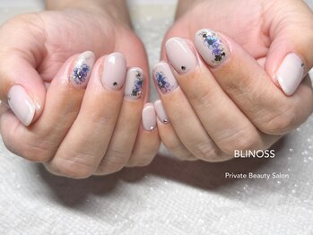 ブリノス(BLINOSS)/フラワーネイル☆デザイン