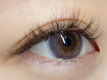 サロンドグレース 千葉店/ダブルラッシュ*カラーデザイン