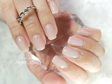 シュガーネイル(sugar nail)/ワンホンネイル