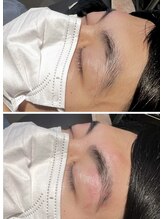 マグ 横浜店(Mag)/眉パーマ+Wax脱毛