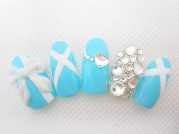 ネイルサロン ロゼオ(Nail salon Roseo)/定額Nail ¥6990~/長さ出し+¥3300