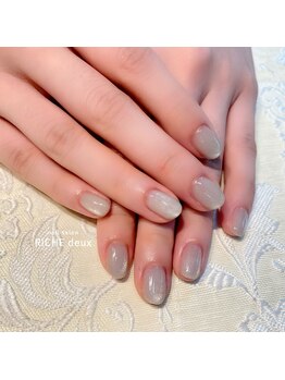リッシュ ドゥ(RICHE deux)/ちゅるんマグネットネイル