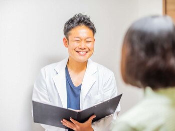 頭スッキリ整体サロン 伏見店/カウンセリング開始