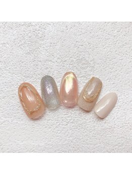 ネイルサロン アリイ(Alii)/9月定額デザイン