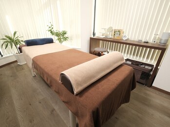K鍼灸院/半個室のプライベート施術室♪