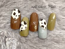 ミコ(Miko)/10月定額デザイン　￥7,700