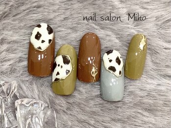 ミコ(Miko)/10月定額デザイン　￥7,700