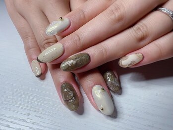 ネイル フィエルテ(Nail Fierte)/Autumn nuance