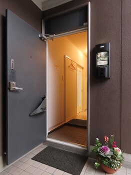 整体ルーム万喜/このドアです