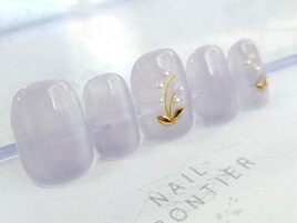 ワンポイントお花5480円～