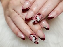 ネイルサロン ジュノ(JUNO)/シンプルプラス 担当ちひろ