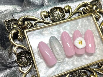 グリュックネイル/5月 定額デザインネイルAセット