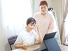 冴えないお疲れ顔..から「なんか素敵な人」へ♪【メイクレッスン1.5h】