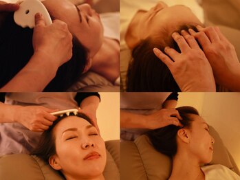 カルメ 霧島店(Calmer)の写真/～日常から離れ極上のひと時をCalmer【カルメ】で～お試しドライヘッドスパ￥4000～♪でリフレッシュ☆