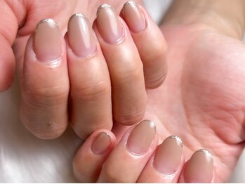 アミカ ネイル(amica nail)の写真/【西院駅すぐ/仕事帰りにも!】マンツーマン施術でゆったり寛いで過ごせる*丁寧な施術で仕上がり高評価◎