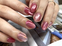 エクラン(ecrin)/オーロラパウダー×マグネット