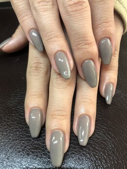 アリー 鶴ヶ島(Ally)/ワンカラーネイル