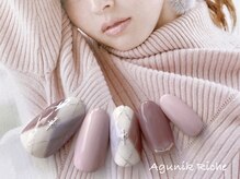 アグニークリッシェ(Agunik Riche)/【アーガイルネイル】
