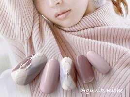 【アーガイルネイル】