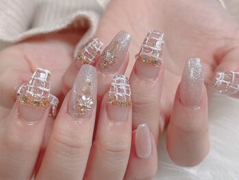 トイロ 西院店(TOIRO)/ツイードネイル