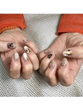 エムズネイル(M’s NAIL)/シンプルアートコース☆