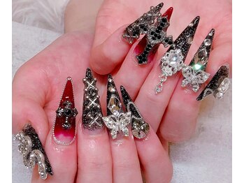 マルチューネイル 池袋(MARUCHU NAIL)/持ち込みデザイン/やり放題