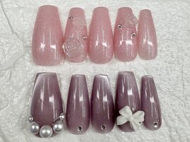 韓国ネイル ワンホンネイル