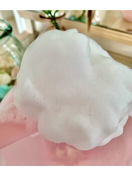 サロンドボーテ オランジュ(salon de beaute Orange)/炭酸泡パック