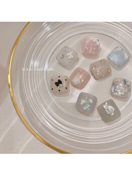 レアレア(le'a le'a)/foot nail