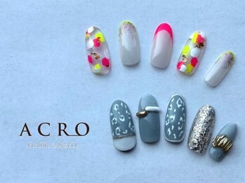アクロネイル アンド アイ(ACRO NAIL&EYE)/2025年9月 プレミアムコース2